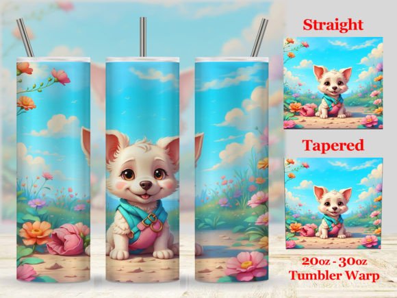 Baby Dog Tumbler Wrap PNG: A Designer’s Review