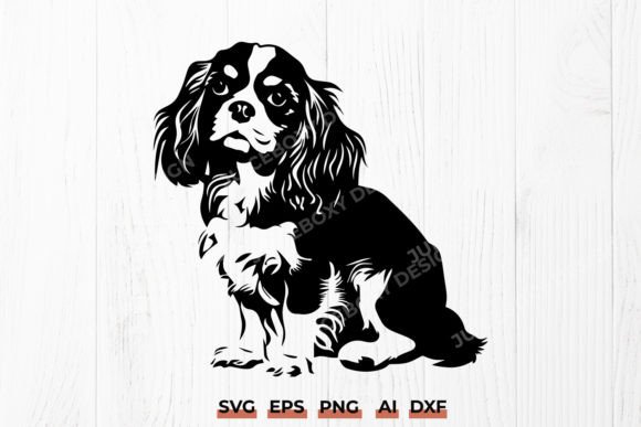 Cavalier King Charles Spaniel SVG DXF: A Designer's Verdict