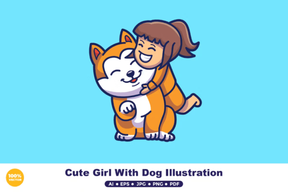 Cute Girl with Dog – Embroidery Design Review for Real Use