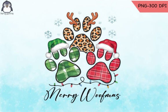 Dog Christmas Merry Woofmas PNG: Designer Review