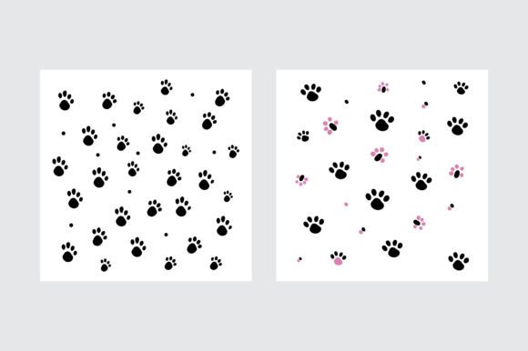 Dog Paw Footprint Pattern Review: A Designer's Take
