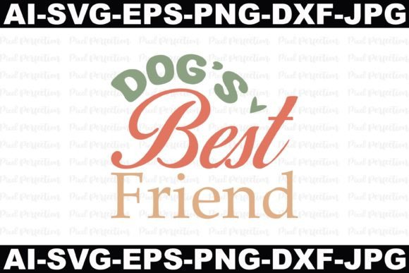 Dog’s Best Friend Embroidery Design