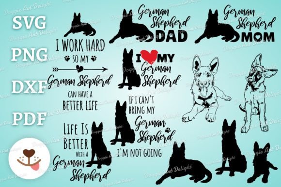 German Shepherd Svg Bundle Review