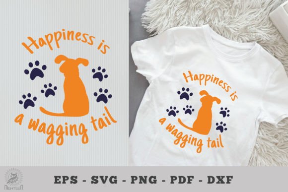 Happiness is a Wagging Tail, Dog Quotes
