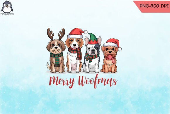 Merry Woofmas Dog Lover Christmas PNG: A Designer’s Review