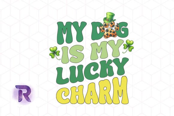 My Dog Lucky Charm PNG: A Designer's Review