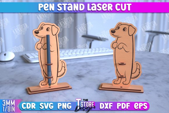 Pen Stand Pencil Holder Dog Design Review