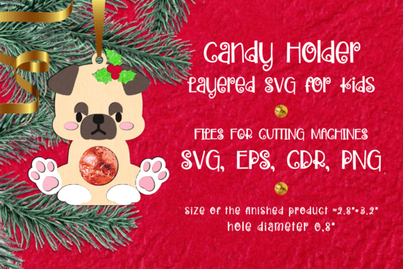 Pug Dog Candy Holder Template: A Hands-On Review