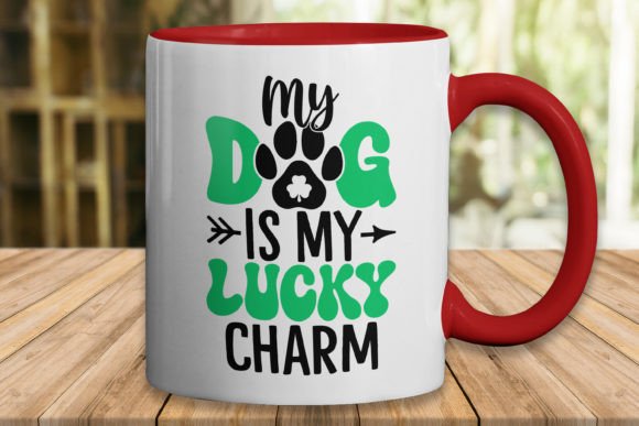 Retro St. Patrick's Day, My Dog is My