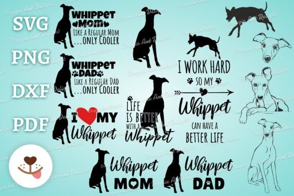 Whippet Svg Png Dxf Bunlde – Practical Review for Makers