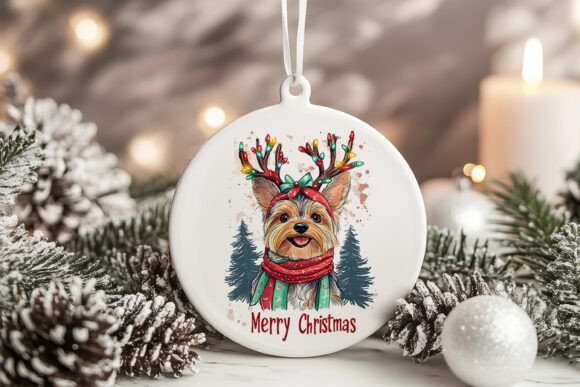 Yorkie Christmas Ornament PNG: A Real-Use Review